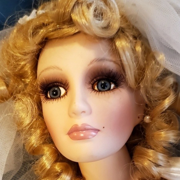 Florence Maranuk Loving Bride Large Doll 22" Vintage Collectible RARE HTF - Picture 6 of 16